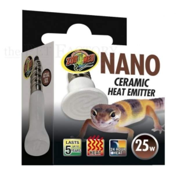 Nano Ceramic Heat Emitter – Lichtfreie Terrarienwärme